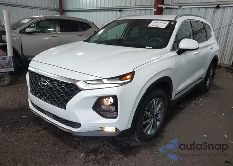 2019 Hyundai Santa Fe Sel Plus из США, поврежденный, VIN 5NMS33AD3KH061249